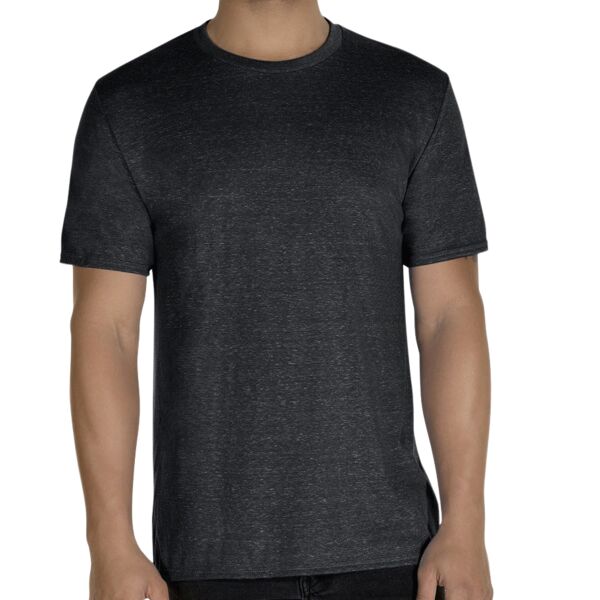 Adult Snow Heather T-Shirt Thumbnail