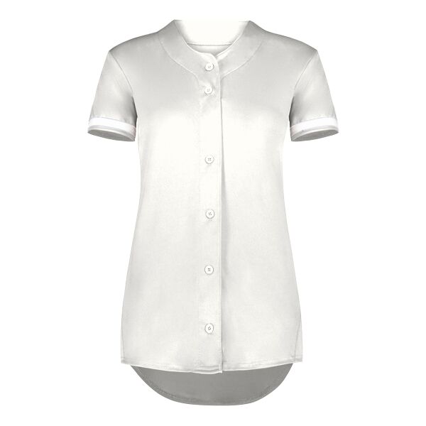 Ladies Cutter+ Full Button Softball Jersey Thumbnail
