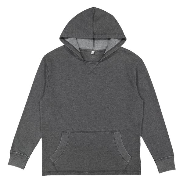 Adult Vintage Wash Fleece Hooded Sweatshirt Thumbnail