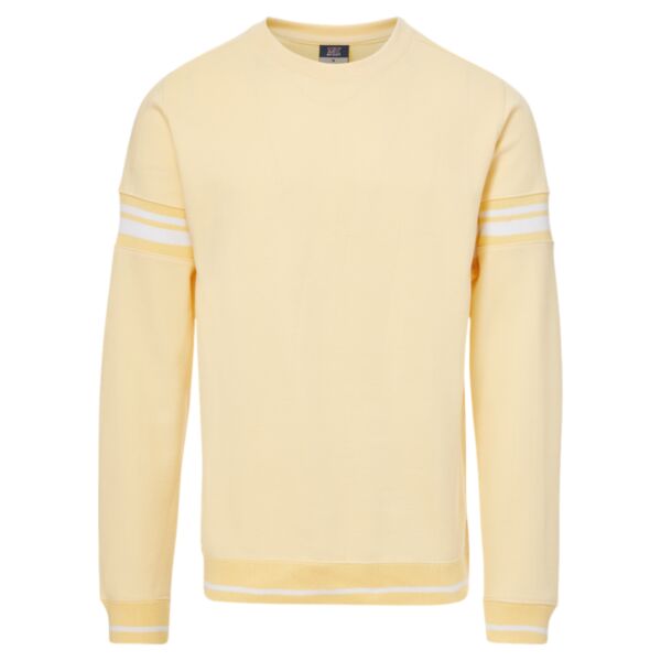 Men's Donovan Striped Crewneck Sweatshirt Thumbnail