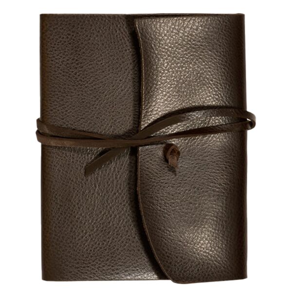 Americana Leather-Wrapped Journal 5.25" X 6.75" Thumbnail