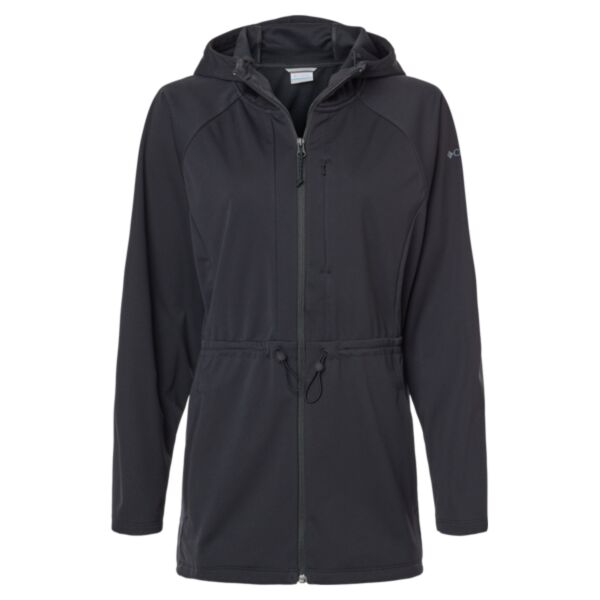 Women's Flora Park™ II Soft Shell Long Length Jacket Thumbnail