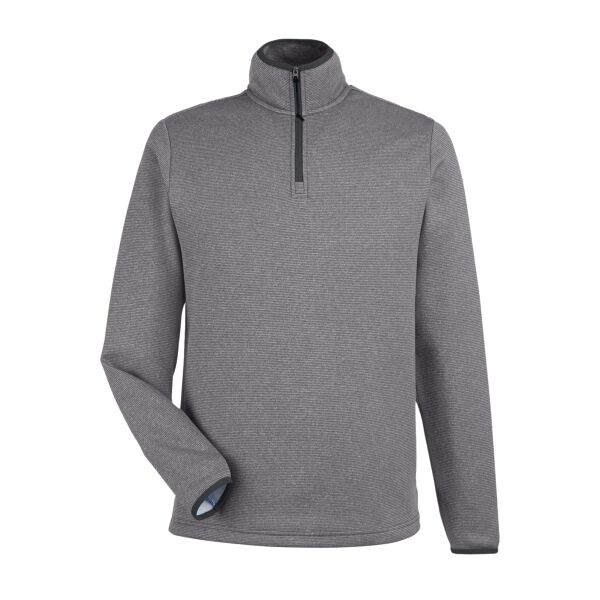 Men's Venture Heathered Stripe Quarter-Zip Thumbnail
