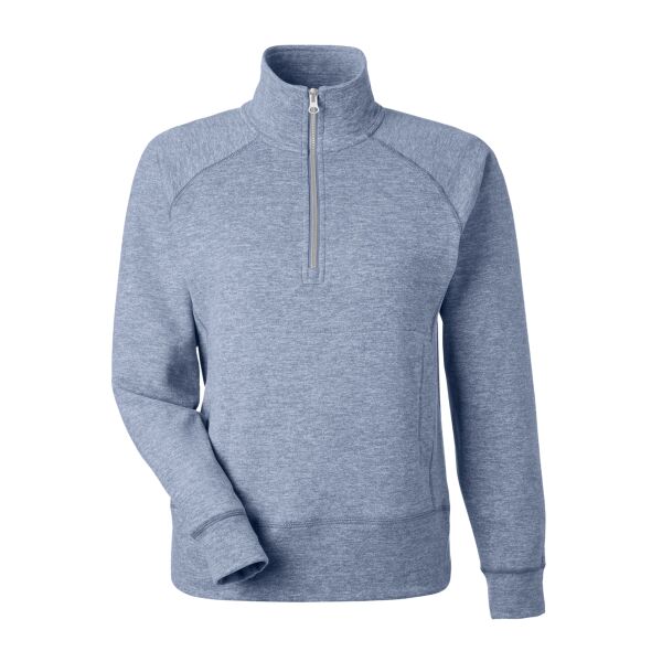 Women's Electric Fleece Quarter-Zip Sweatshirt Thumbnail