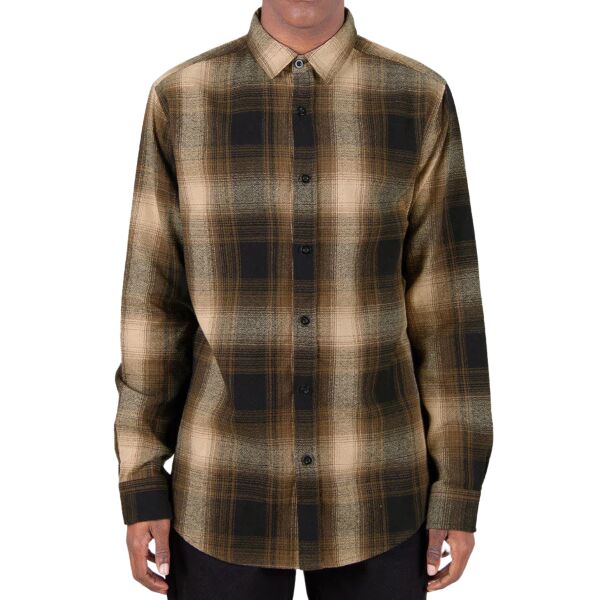 Men's Plaid Flannel Overshirt Thumbnail