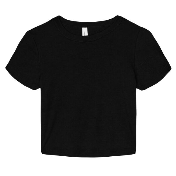 Women's Micro Rib Baby Tee Thumbnail