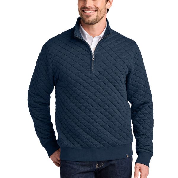 Diamond Quilt 1/4 Zip Thumbnail