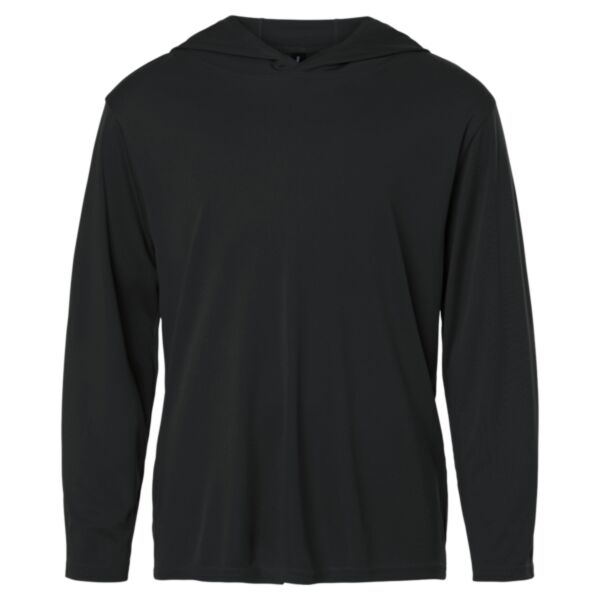 Youth Pro-Lock Performance Hooded Long Sleeve T-Shirt Thumbnail