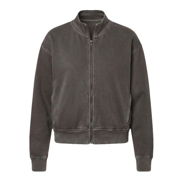 Women's Garment-Dyed Full-Zip Jacket Thumbnail