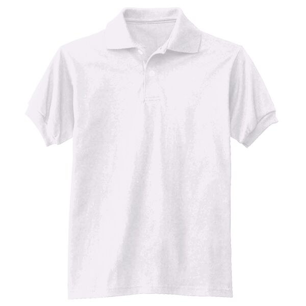 Adult EcoSmart® Jersey Knit Polo Thumbnail