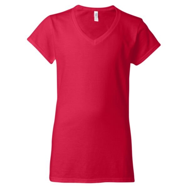 Women's Softstyle® V-Neck T-Shirt Thumbnail