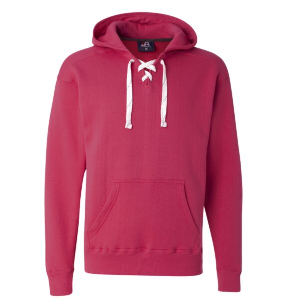 Men's Sport Lace Hooded Sweatshirt Thumbnail