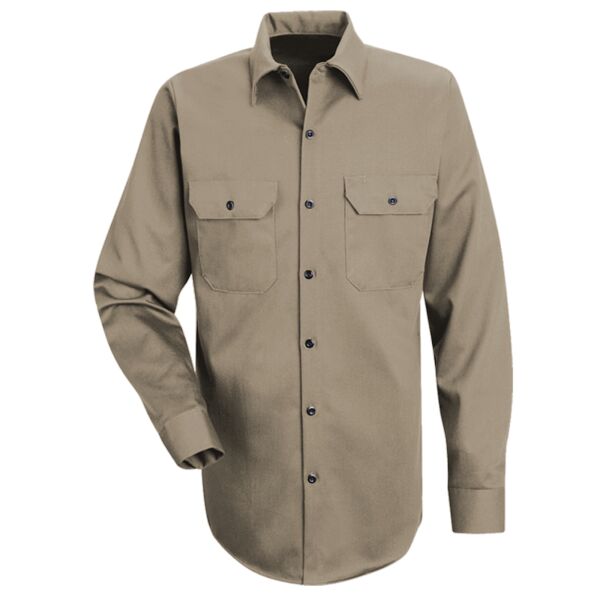 Men's Deluxe Heavyweight Cotton Shirt Thumbnail