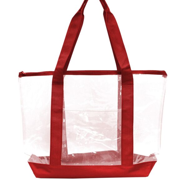 Large Clear Tote Thumbnail