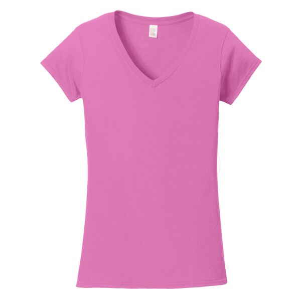 Softstyle ® Women's Fit V Neck T Shirt Thumbnail