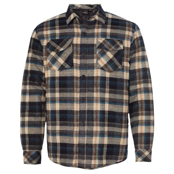 Adult Quilted Flannel Jacket Thumbnail