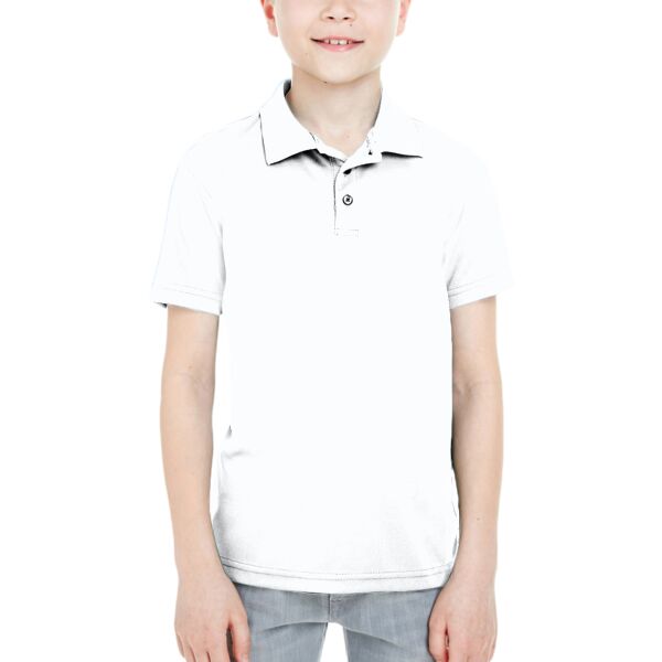 Youth Cool & Dry Mesh Piqué Polo Thumbnail