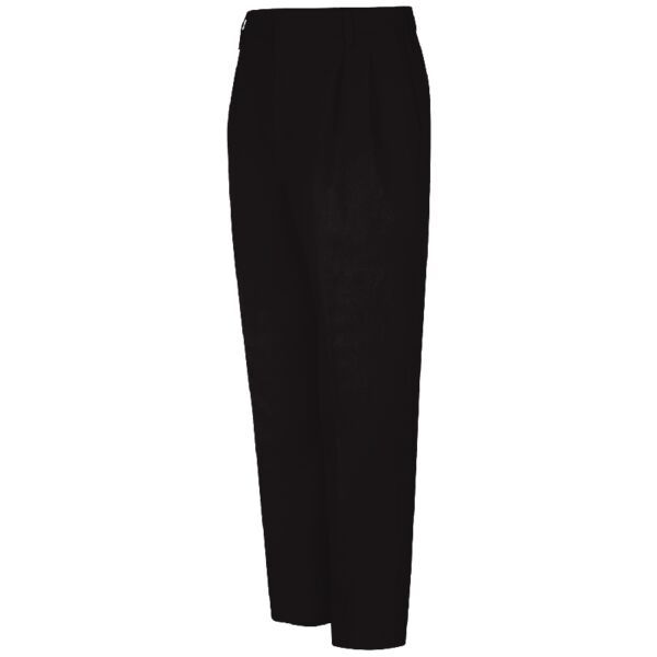 Men's Odd-Extended Sizes Pleated Twill Slacks Thumbnail