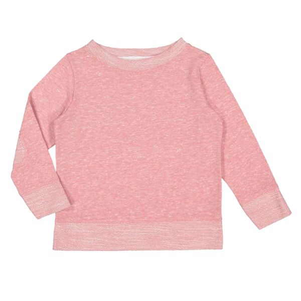 Toddler Harborside Mélange French Terry Crewneck Sweatshirt Thumbnail