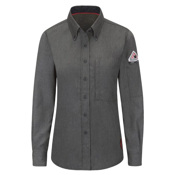 Women's iQ Series® Comfort Woven Lightweight Shirt Thumbnail