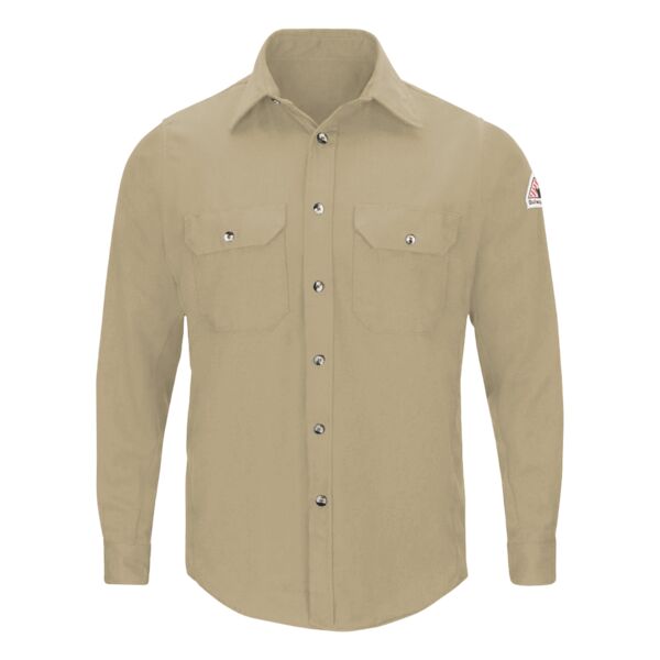 Men's Tall Dress Uniform Shirt Thumbnail