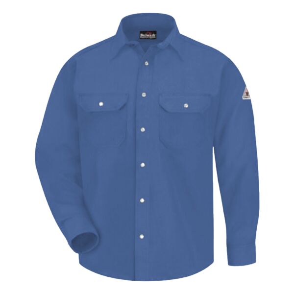 Men's Snap-Front Uniform Shirt - Nomex® IIIA - 6 oz. Thumbnail