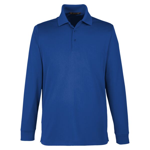 Men's Advantage Snag Protection Plus IL Long Sleeve Polo Thumbnail