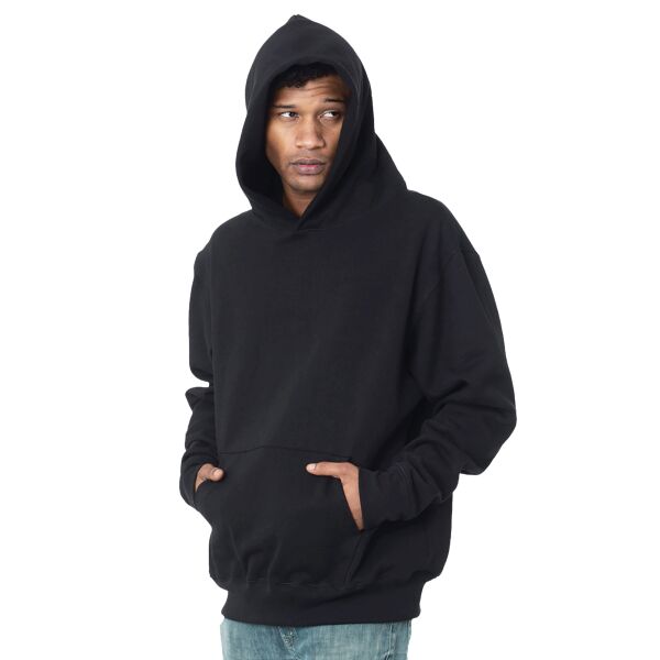 Adult USA Made Super Heavy Hooded Sweatshirt Thumbnail