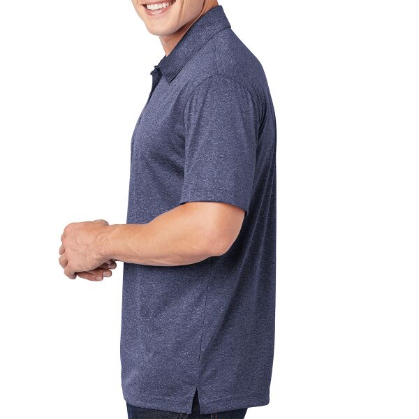 Heather Contender™ Polo (VAC) Thumbnail