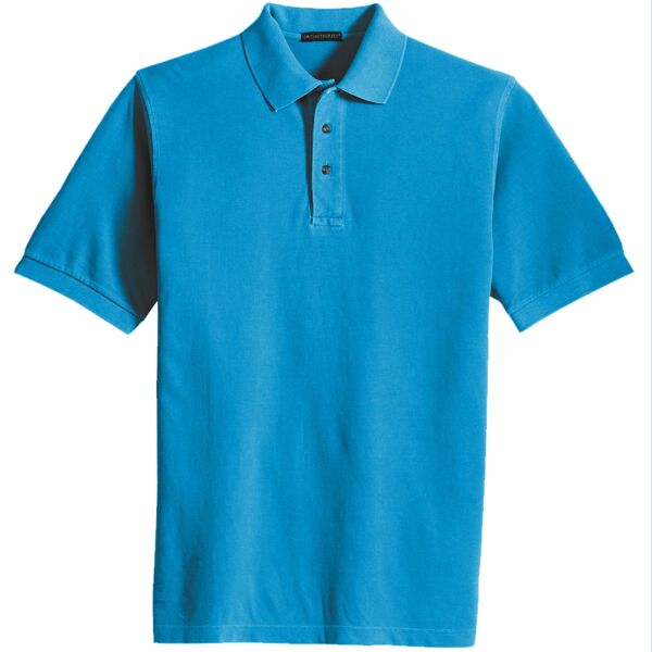 (KHSD) DryBlend™ 6 oz., 50/50 Jersey Polo Thumbnail