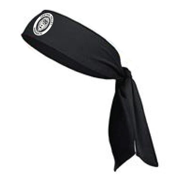 Tie Headbands Black Thumbnail