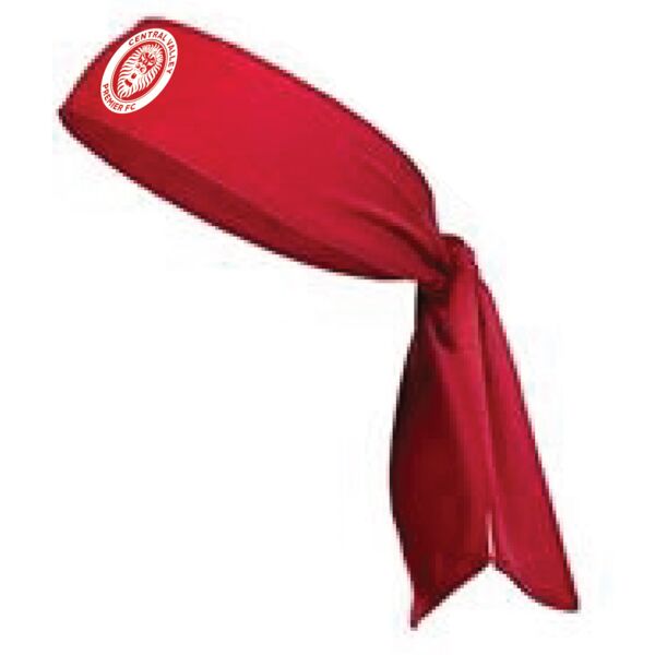 Tie Headbands Red Thumbnail