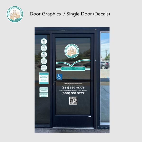 Door Graphics / Single Door decals Thumbnail