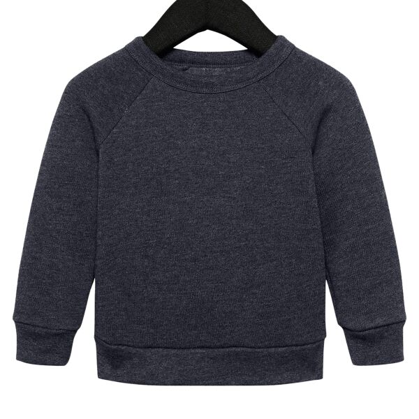 Toddler Sponge Fleece Raglan Sweatshirt Thumbnail