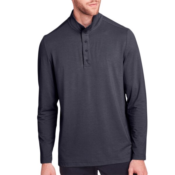 Men's JAQ Snap-Up Stretch Performance Pullover Thumbnail