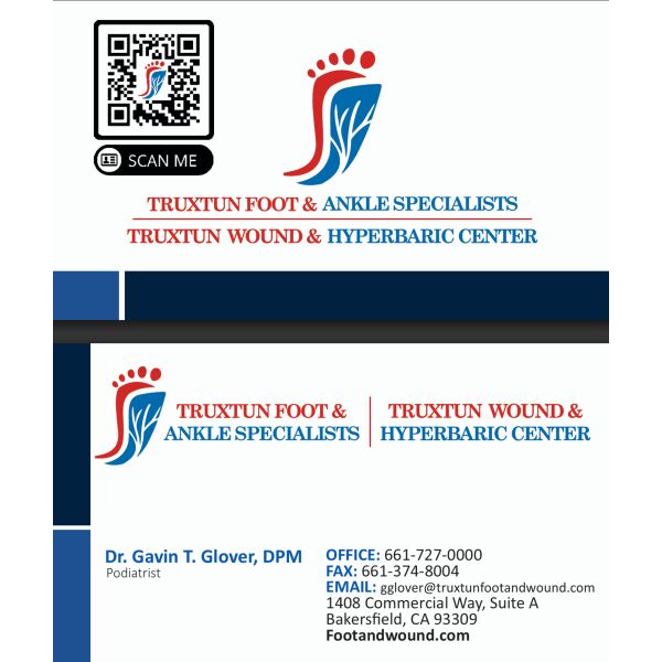 Dr. Gavin T. Glover, DPM Thumbnail