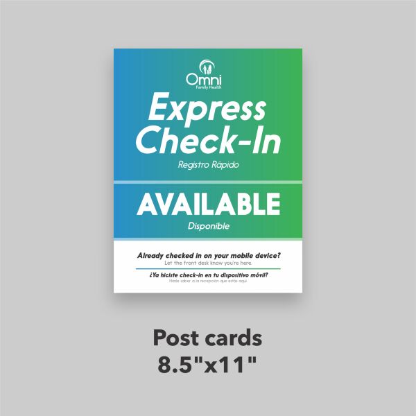 Postcard Single Side Thumbnail