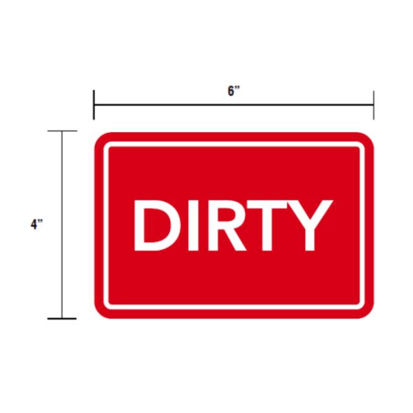 Dirty PVC Sign Thumbnail