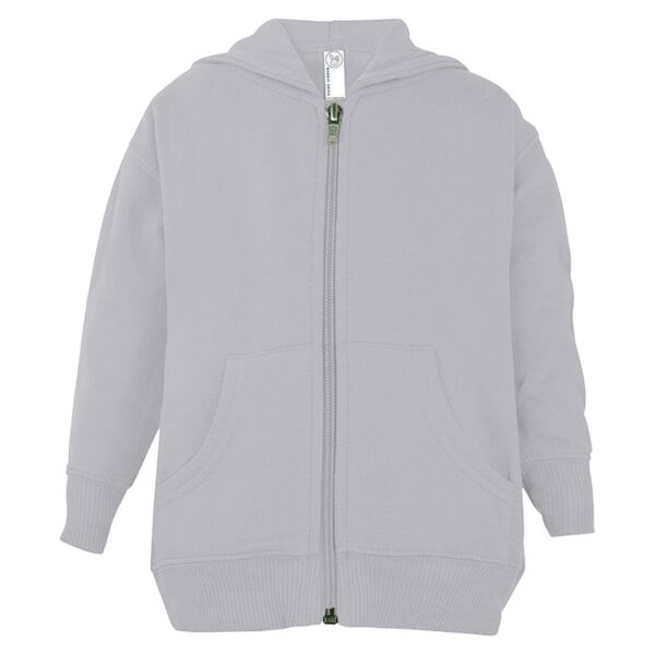 Toddler 7.5 oz. Full-Zip Fleece Hood Thumbnail