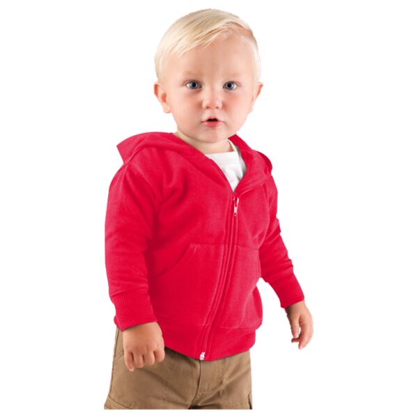 Infant Zipper Hooded Sweatshirt Thumbnail