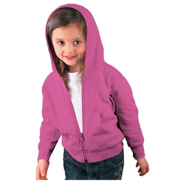 Toddler Fleece Zip Hoodie Thumbnail