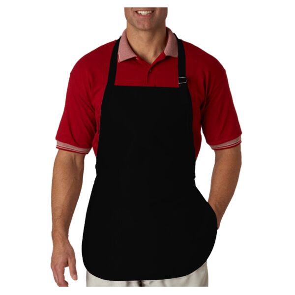 Three-Pocket Blend Apron with Buckle Thumbnail