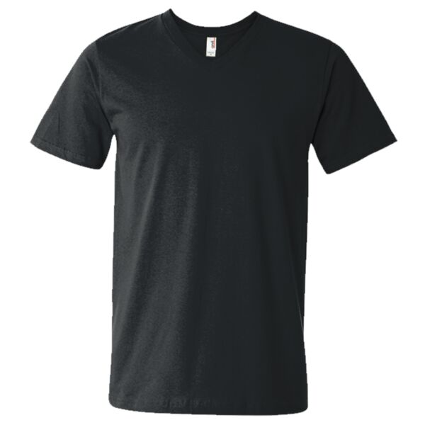 982 Soft Spun Fashion Fit V-Neck T-Shirt Thumbnail