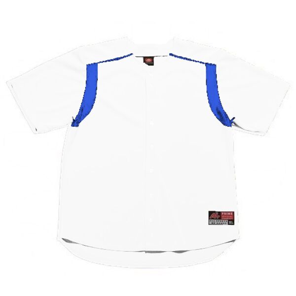 NB4146 A4 A4 Youth Full-Button Short Sleeve Knit Jersey Thumbnail