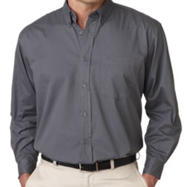 Men's Whisper Twill Blend Woven Shirt Thumbnail