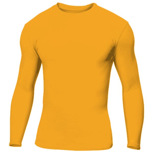 Adult B-Fit Long-Sleeve Compression Tee Thumbnail