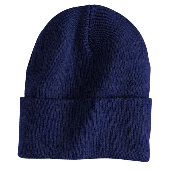 8130 UltraClub® Knit Beanie with Cuff Thumbnail