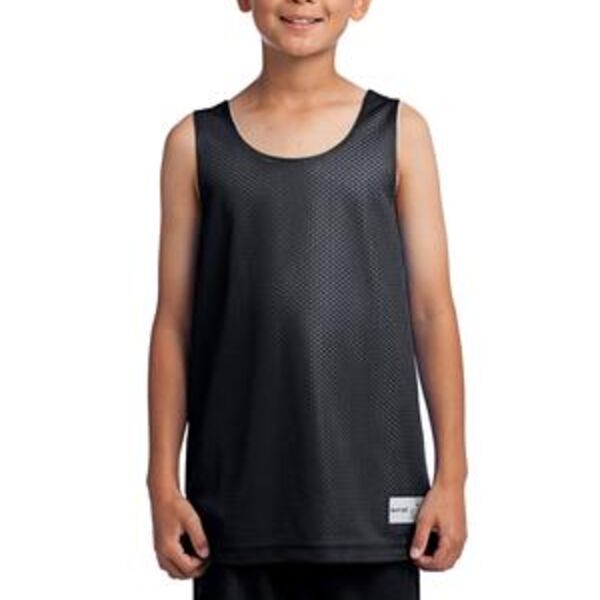 Sport-Tek® Youth PosiCharge™ Classic Mesh Reversible Tank Thumbnail