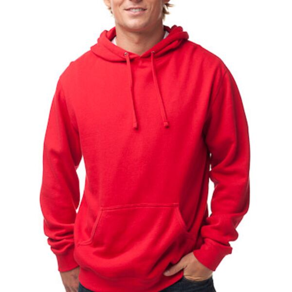 LIGHTWEIGHT PULLOVER HOODED SWEATSHIRT Thumbnail