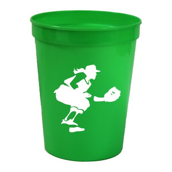 16oz. Smooth Stadium Cup Thumbnail